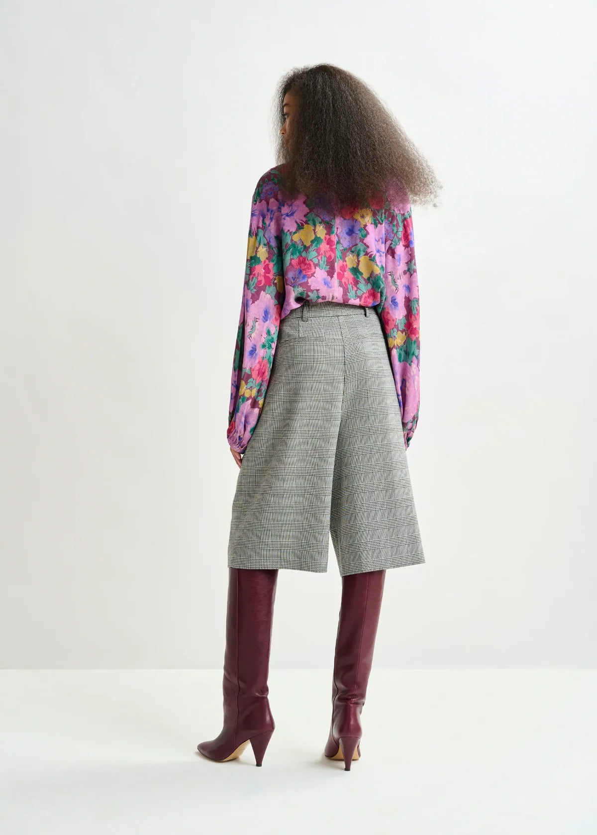 Bermuda Check Shorts