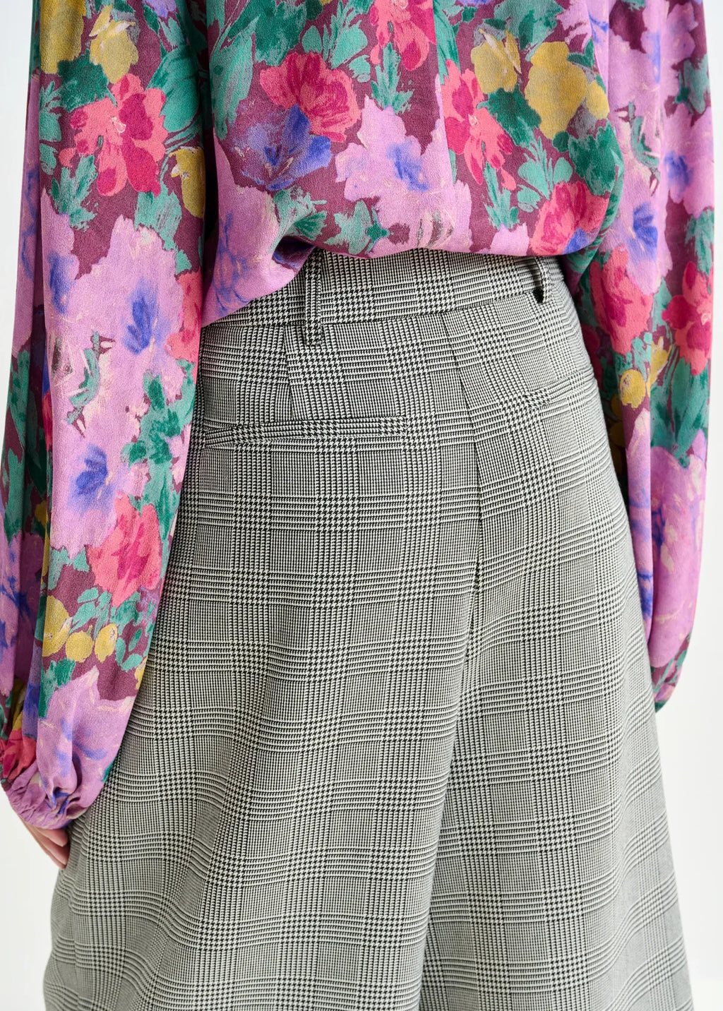 Bermuda Check Shorts