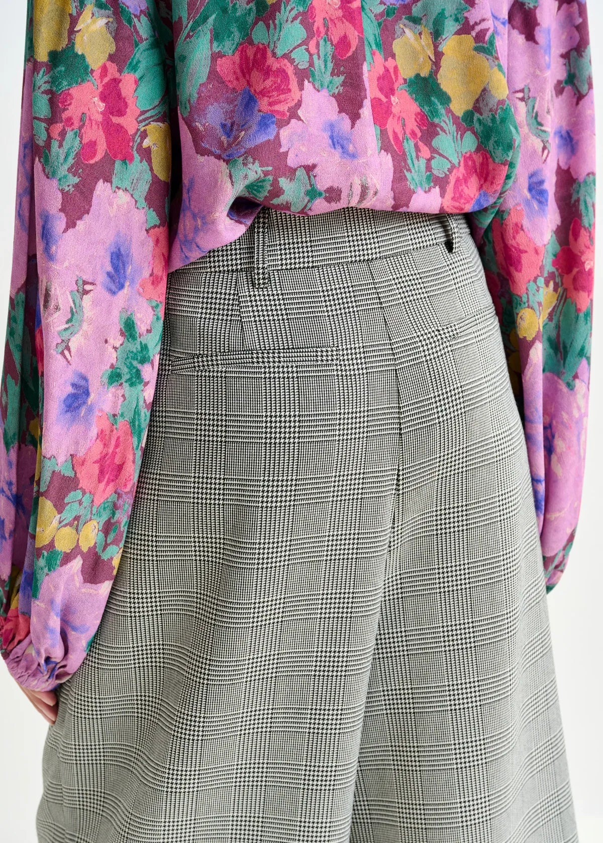 Bermuda Check Shorts