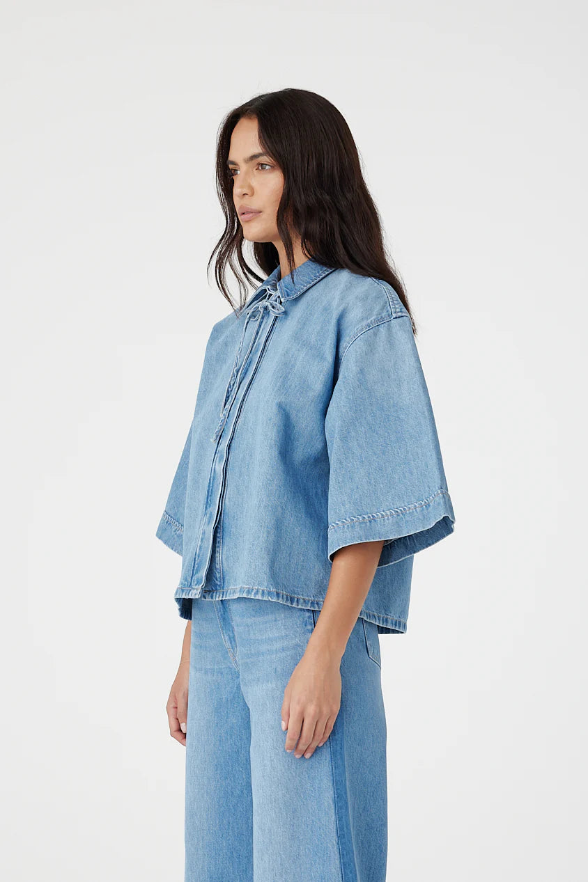 Soma SS Shirt Bluejay