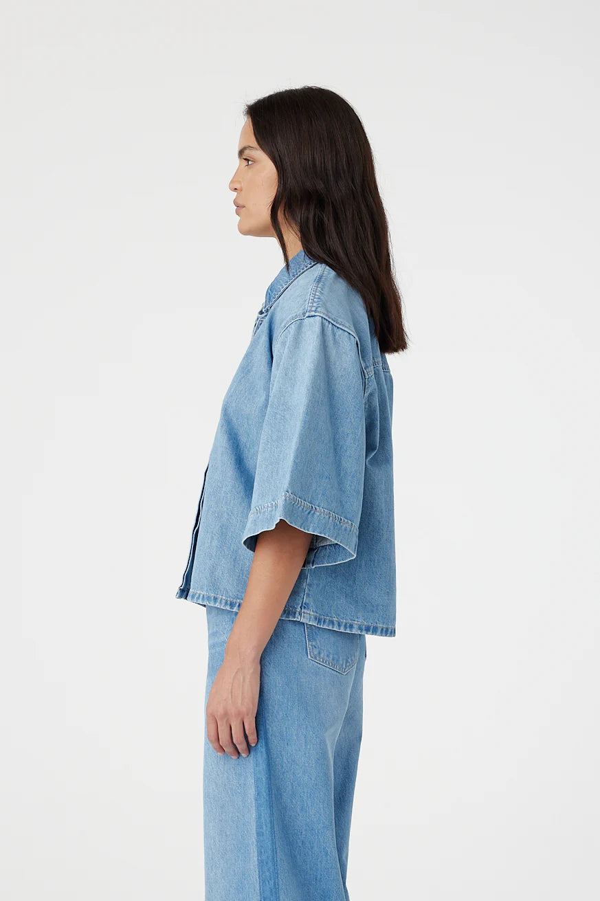 Soma SS Shirt Bluejay