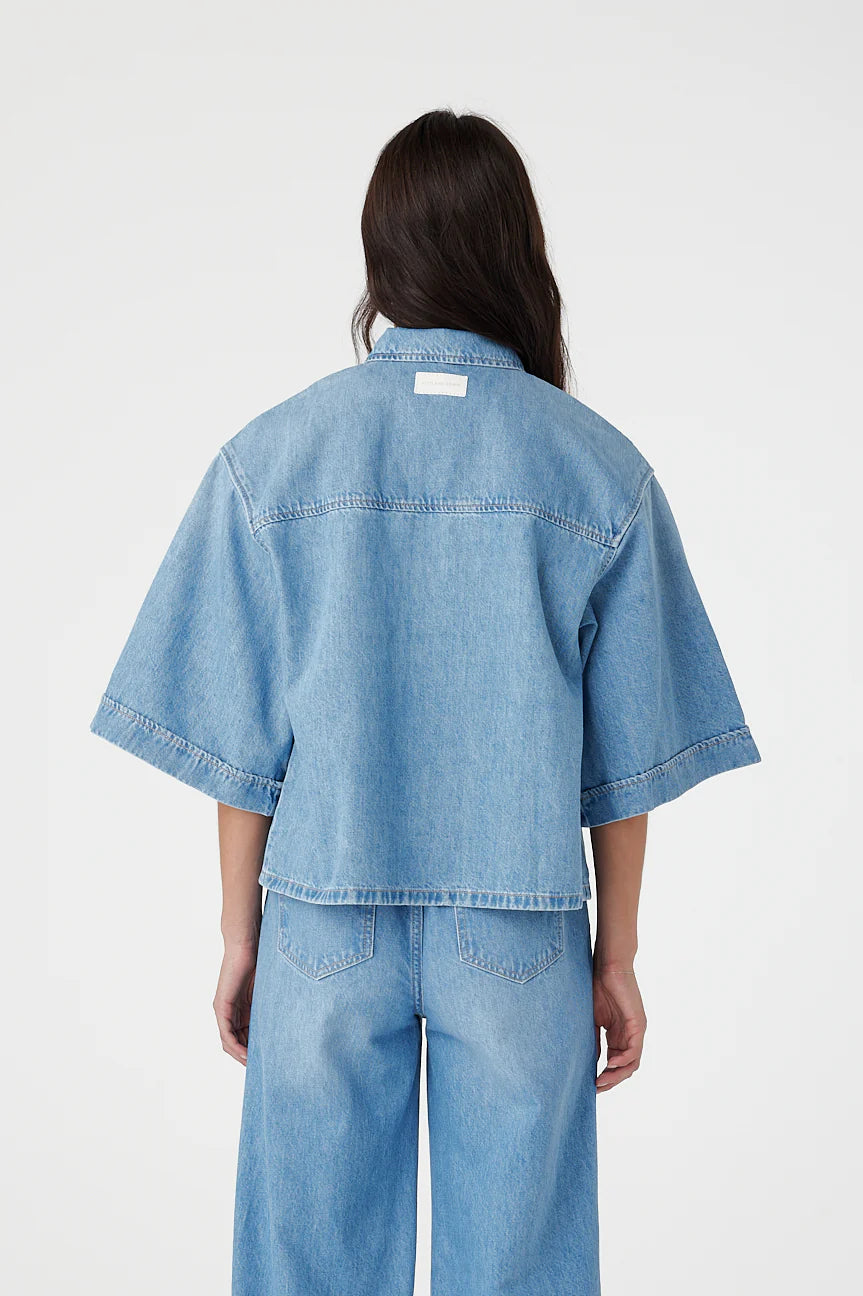 Soma SS Shirt Bluejay