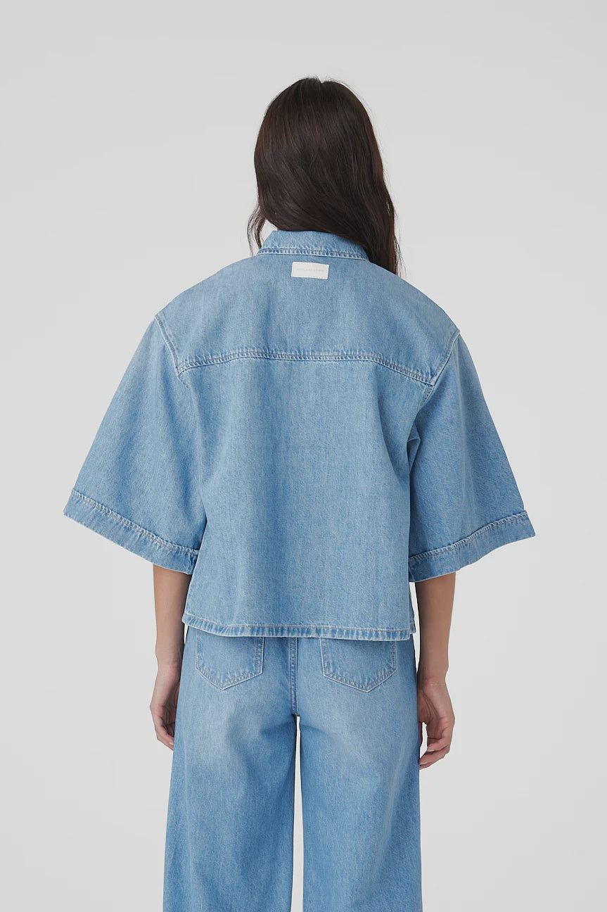 Soma SS Shirt Bluejay
