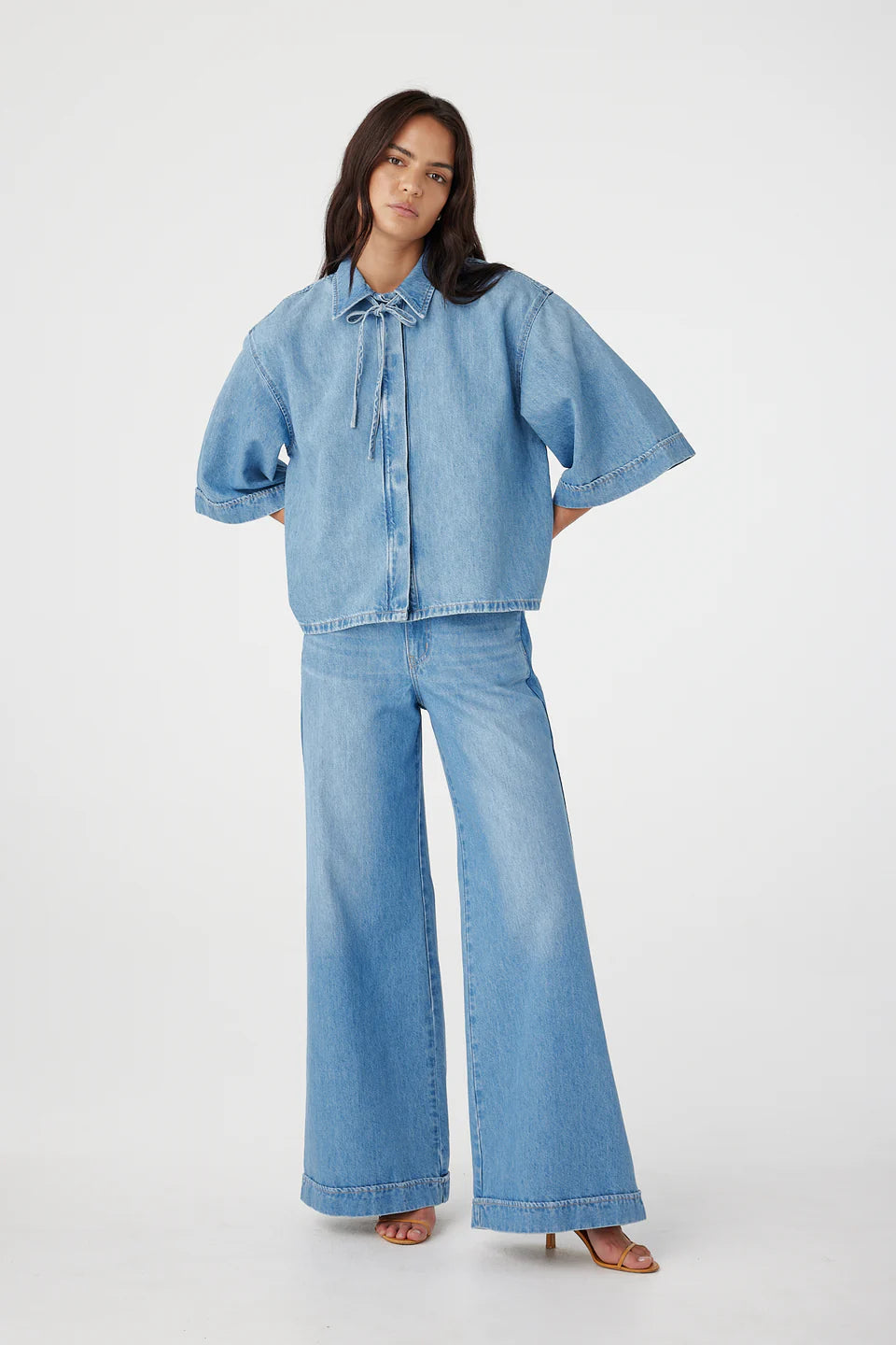 Soma SS Shirt Bluejay