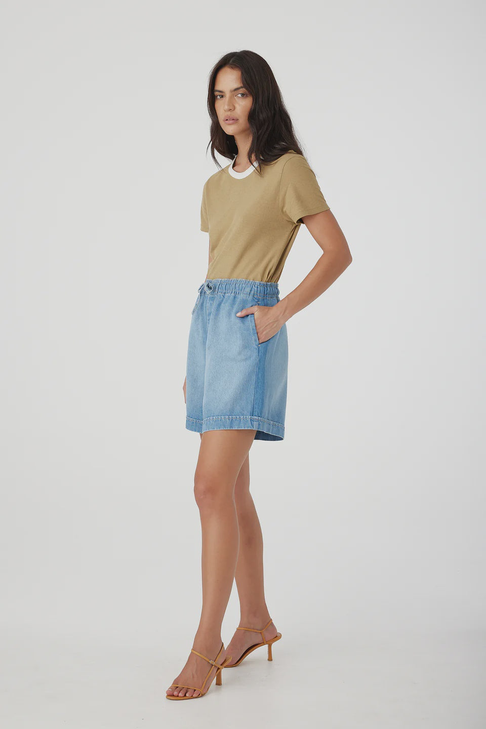 Eden Short Bluejay