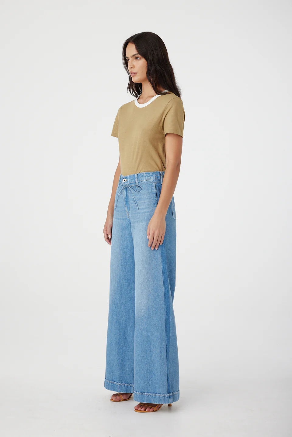 Lotus Pant Bluejay