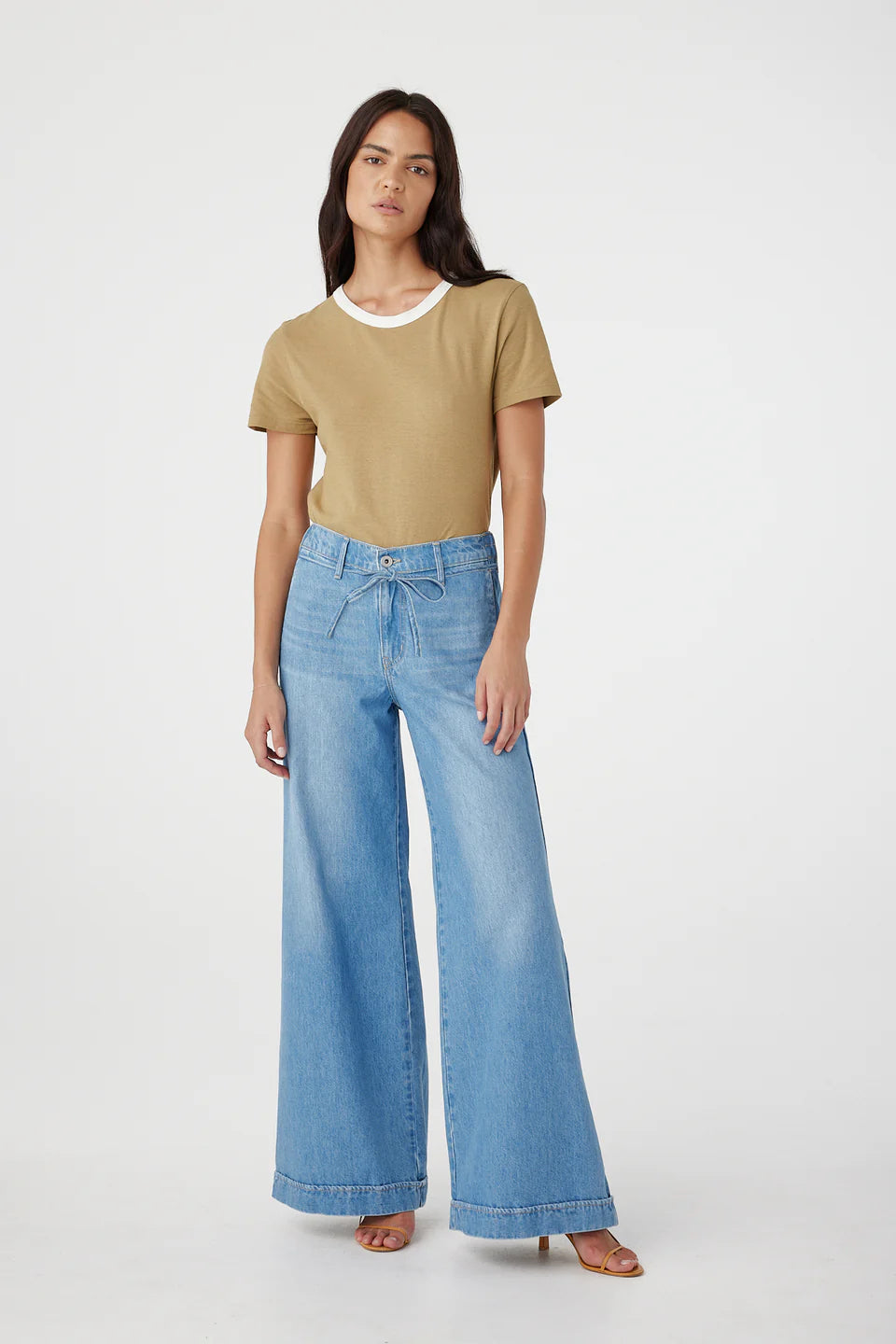 Lotus Pant Bluejay