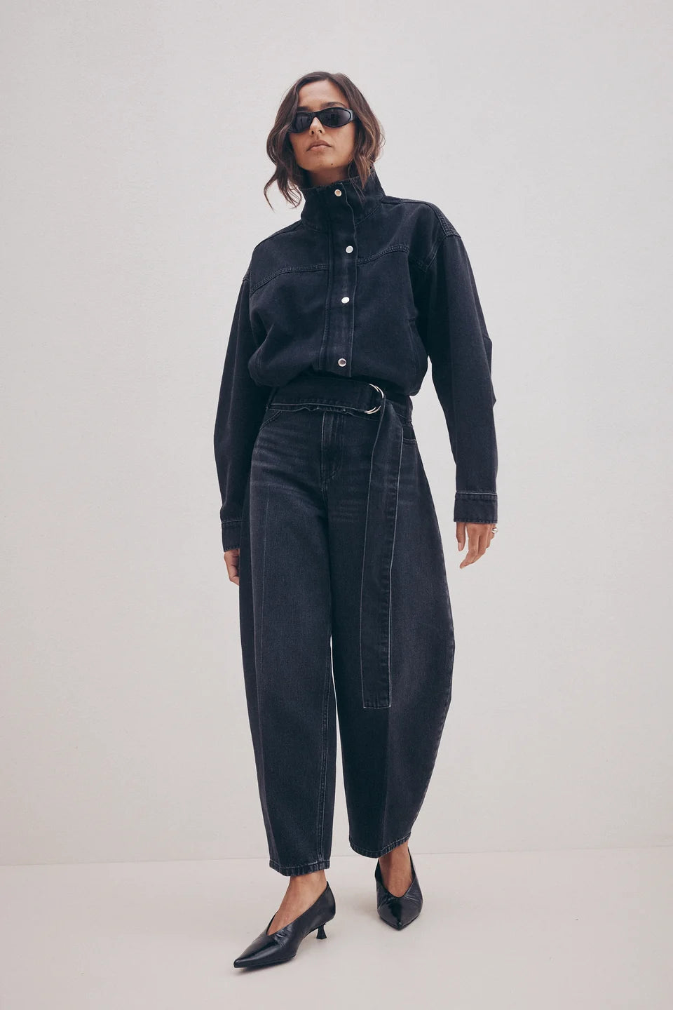 Jordyn Bomber Jacket Vintage Black