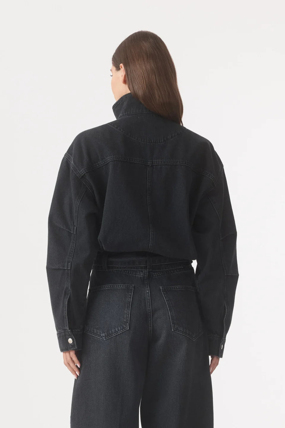 Jordyn Bomber Jacket Vintage Black