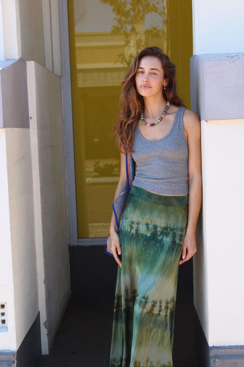 Willie Skirt Green Combo