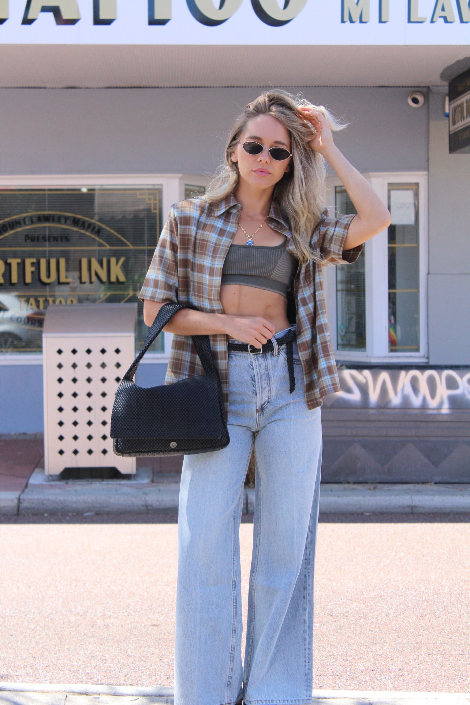 Arian Short Sleeve Check Shirt