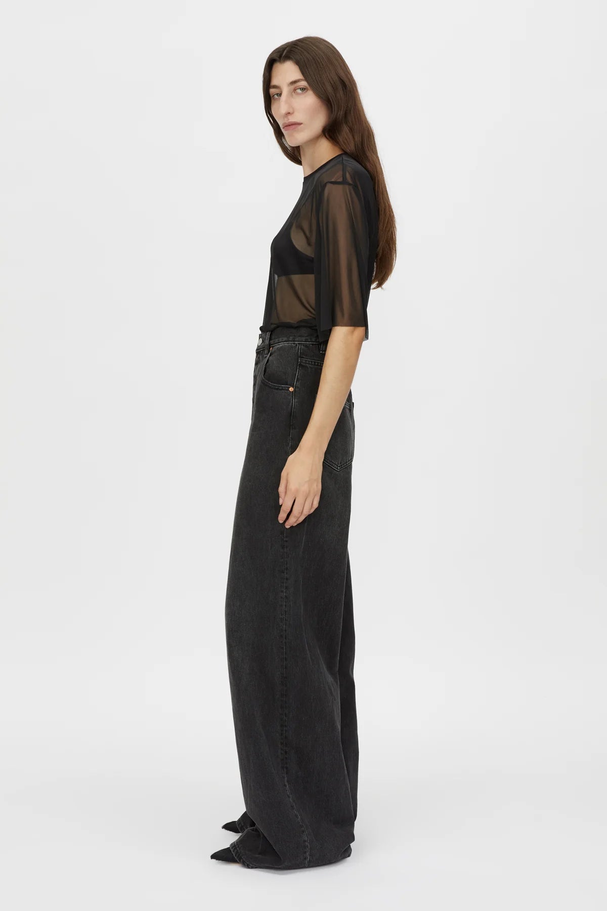 Adrian Denim Soft Black