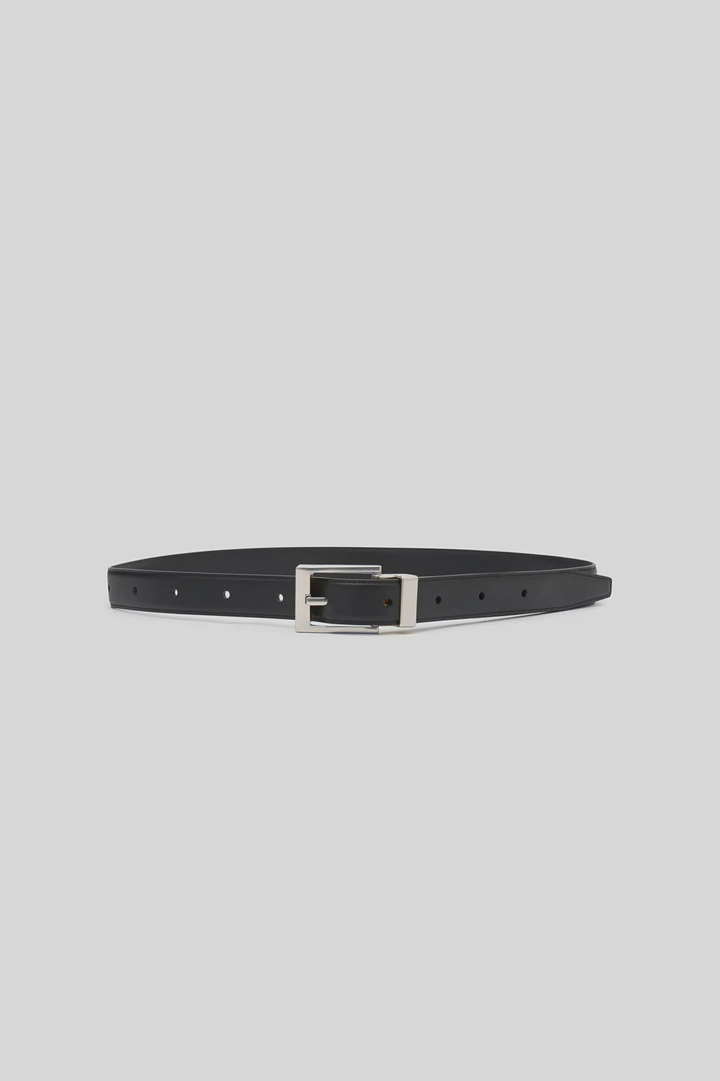 Lloyd Belt Black Silver