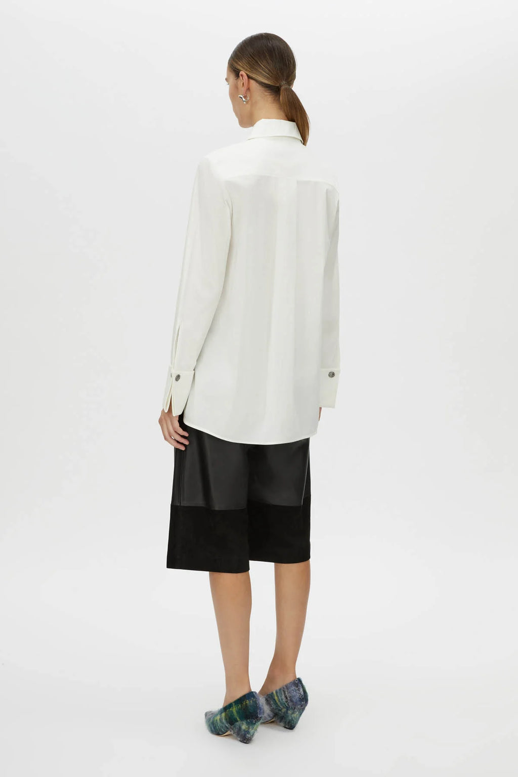 Nave Shirt - White