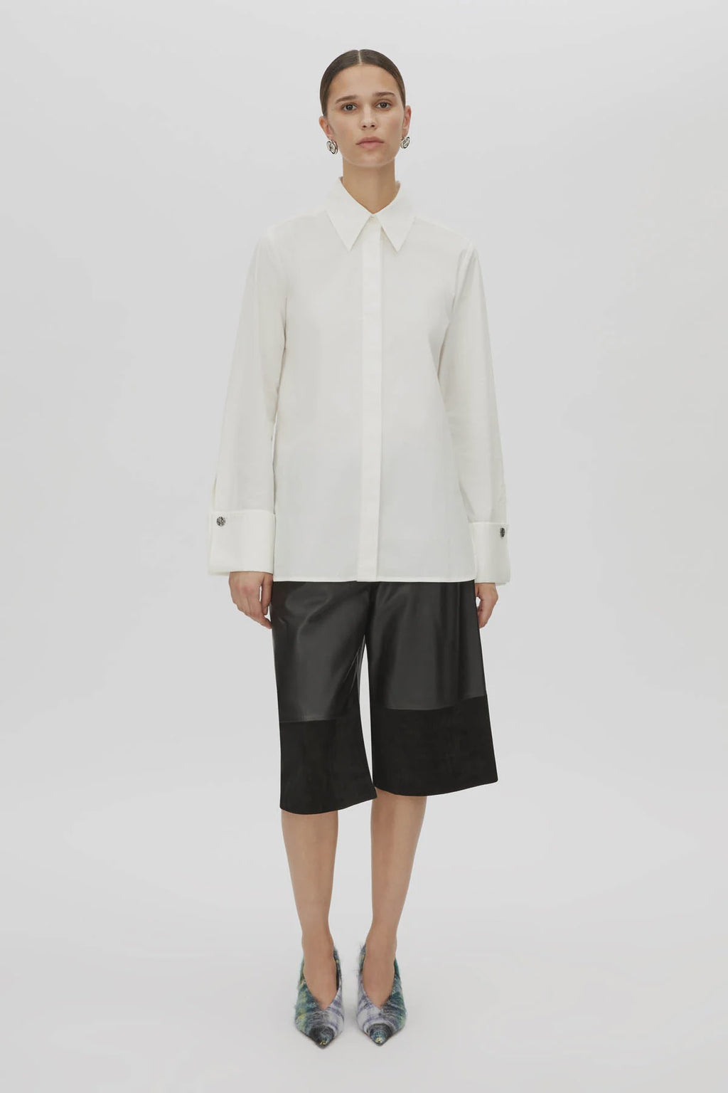 Nave Shirt - White