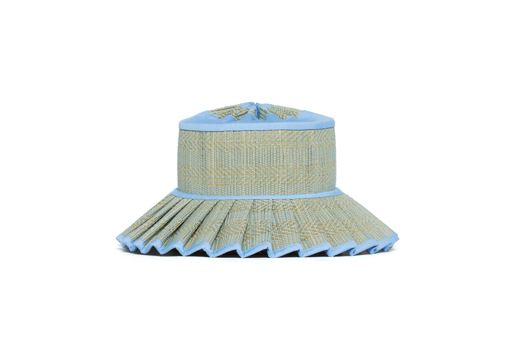 Blue Bird Capri Hat