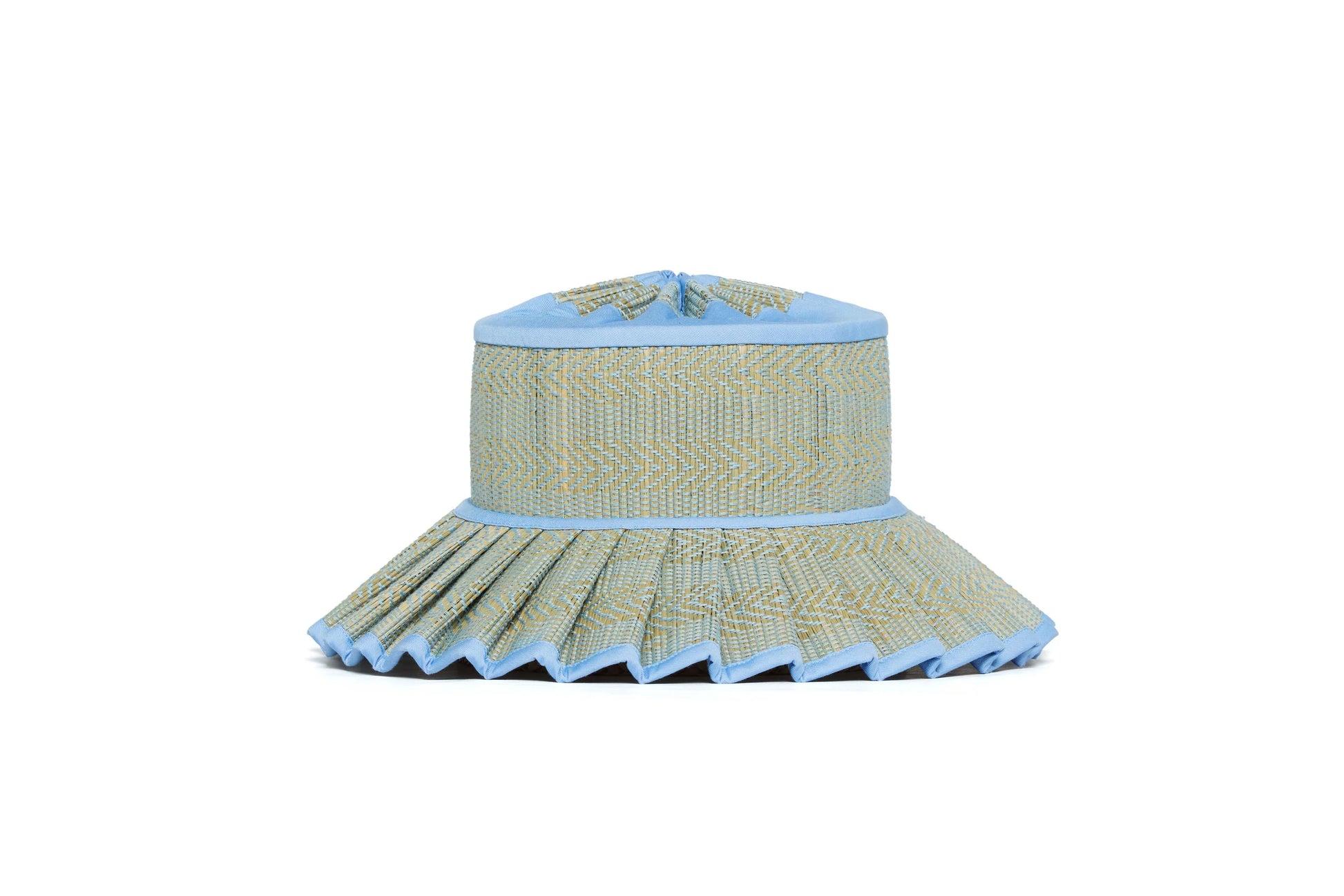 Blue Bird Capri Hat