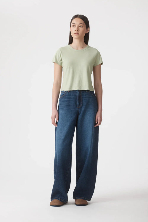 Claudia High Rise Wide Leg Relaxed Jean