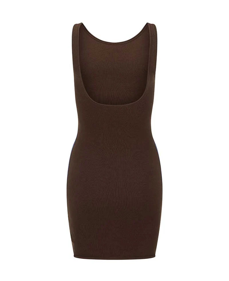 Coming Soon Essentials Slip Dress Bark