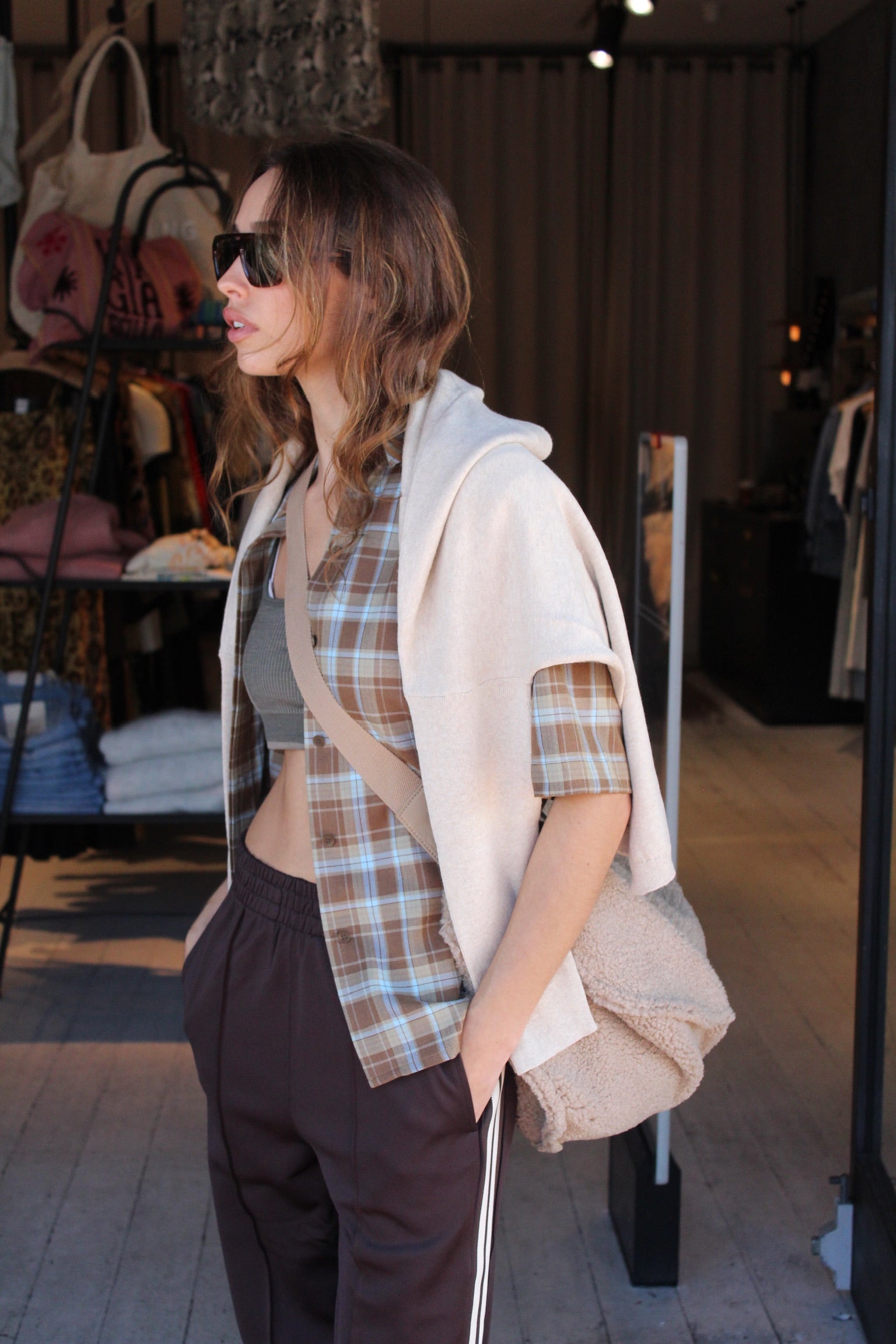 Arian Short Sleeve Check Shirt
