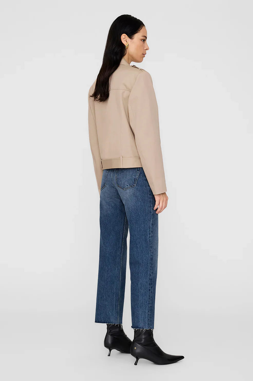 Greer Jacket - Oatmeal