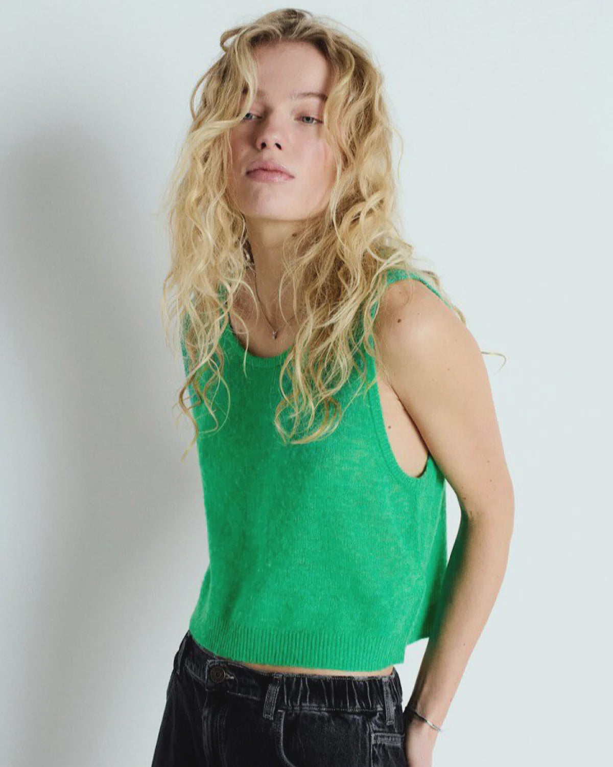 Dumy Tank Green