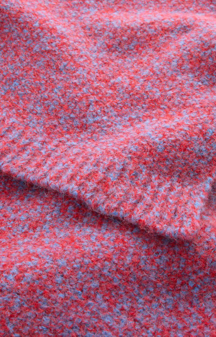 East Scarf Heathered Chilli