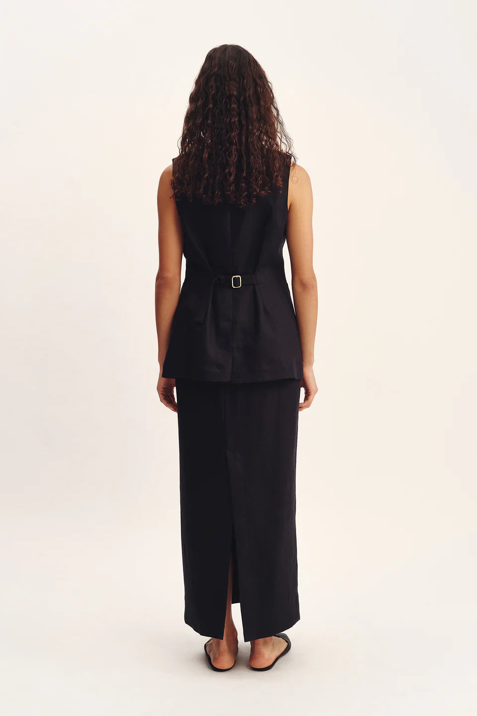 Emma Pencil Skirt - Black