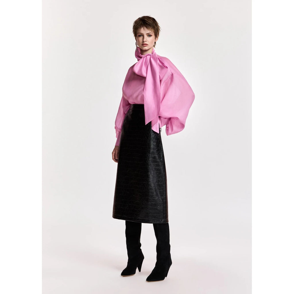 Karismatic Bow Tie Top Pink
