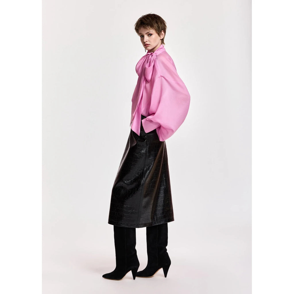 Karismatic Bow Tie Top Pink