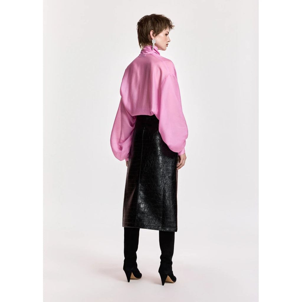 Karismatic Bow Tie Top Pink