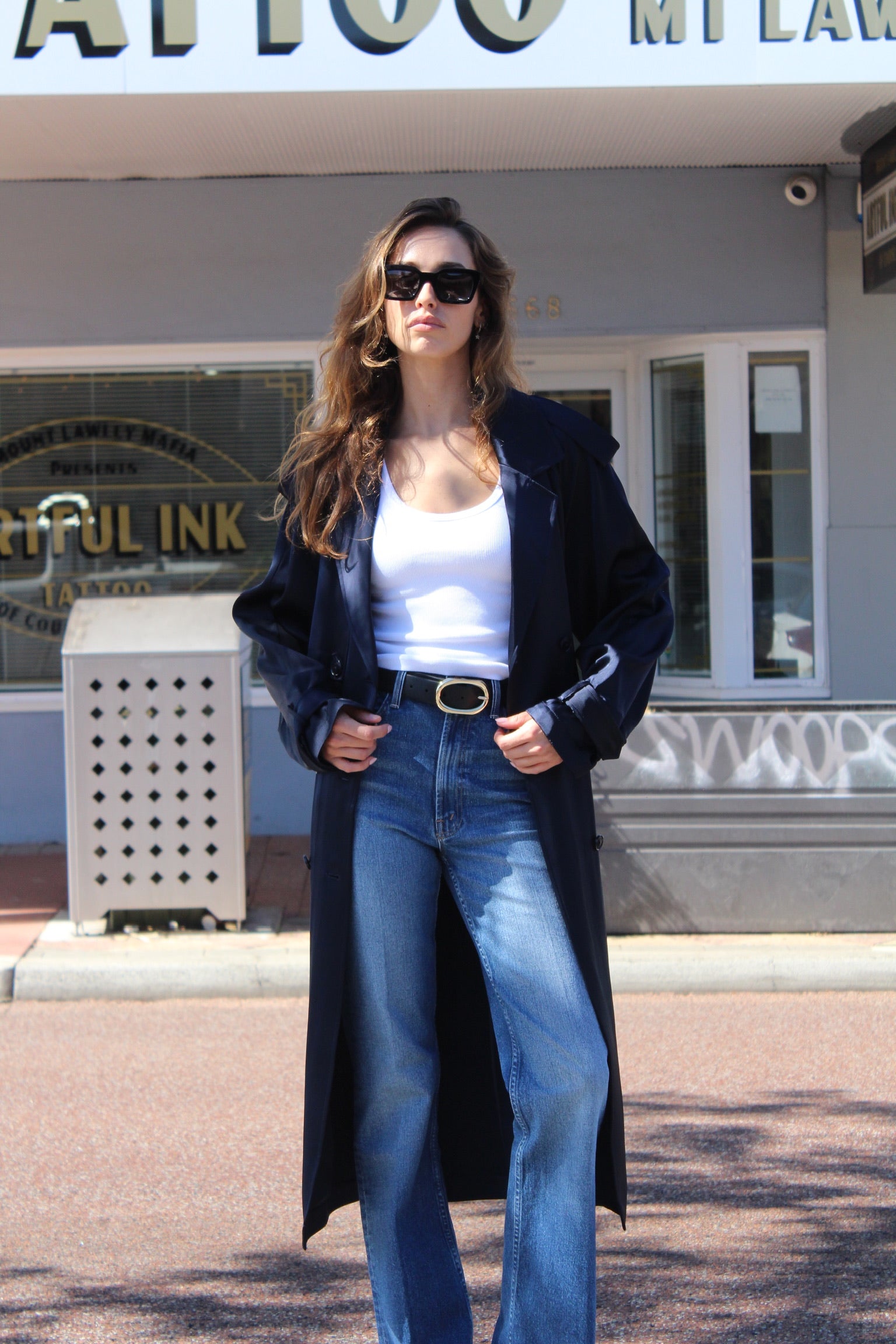 Rickie Maxi Trench