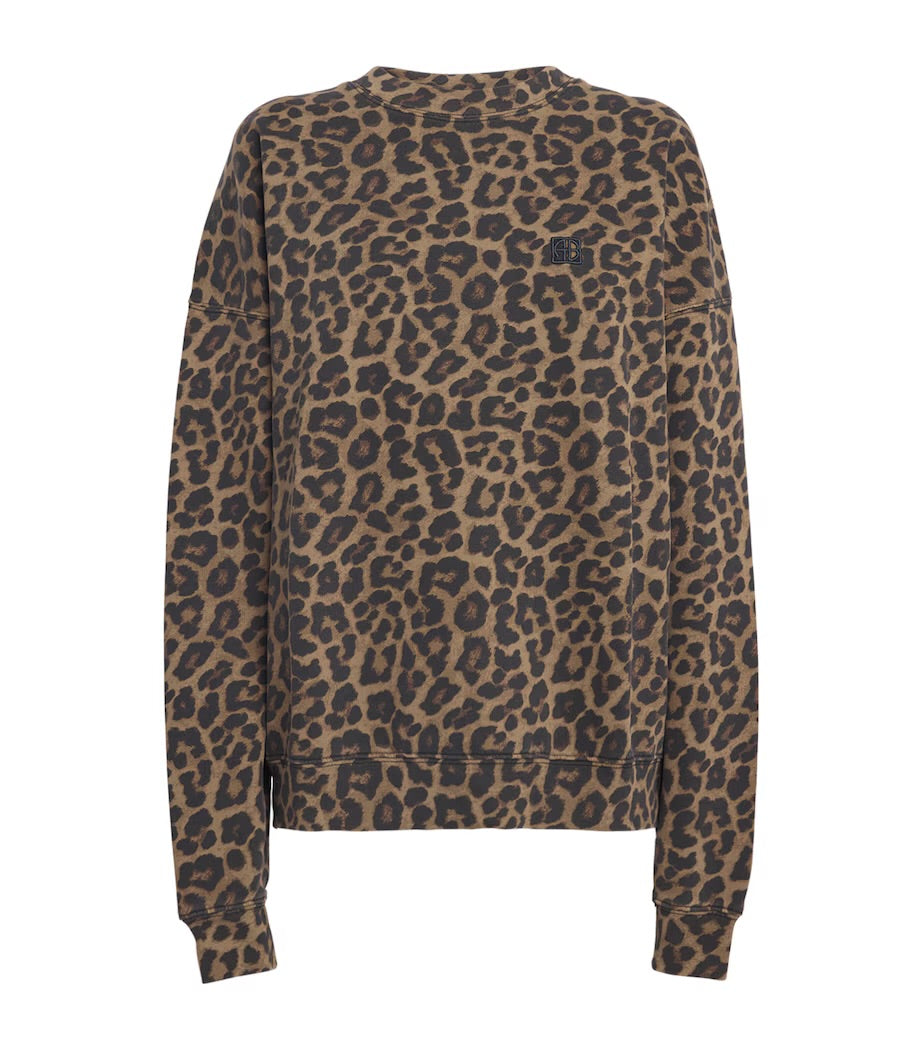 Miles Sweatshirt - Leopard