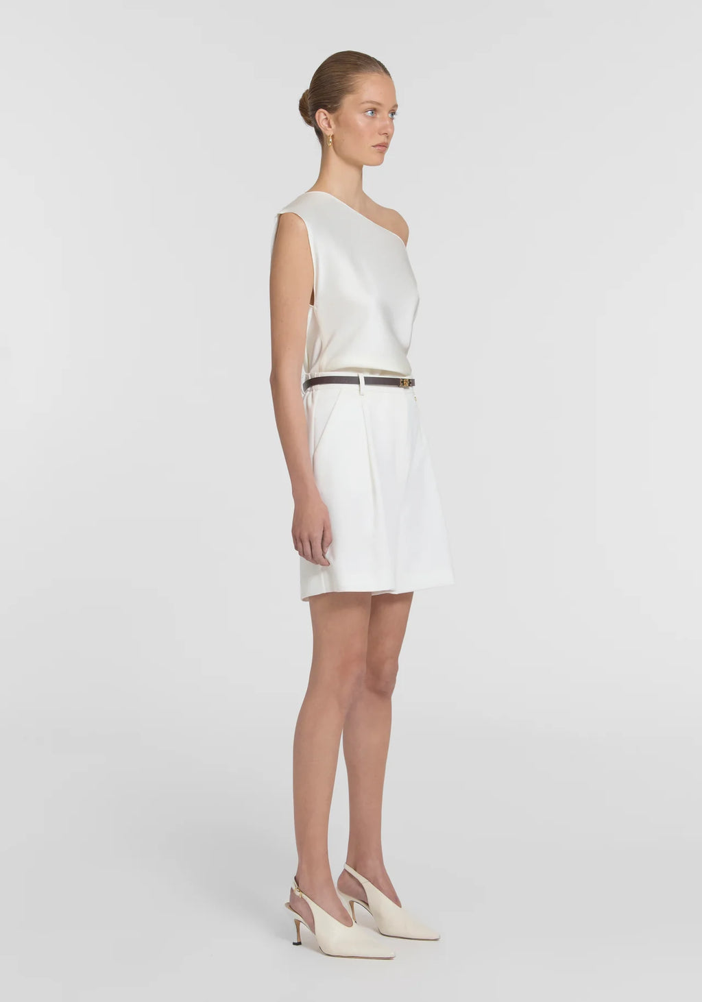 Unisex Granger Short  Ivory