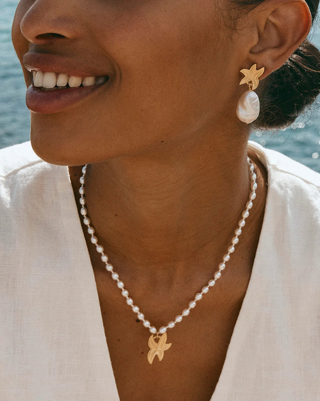 Starfish Pearl Drops