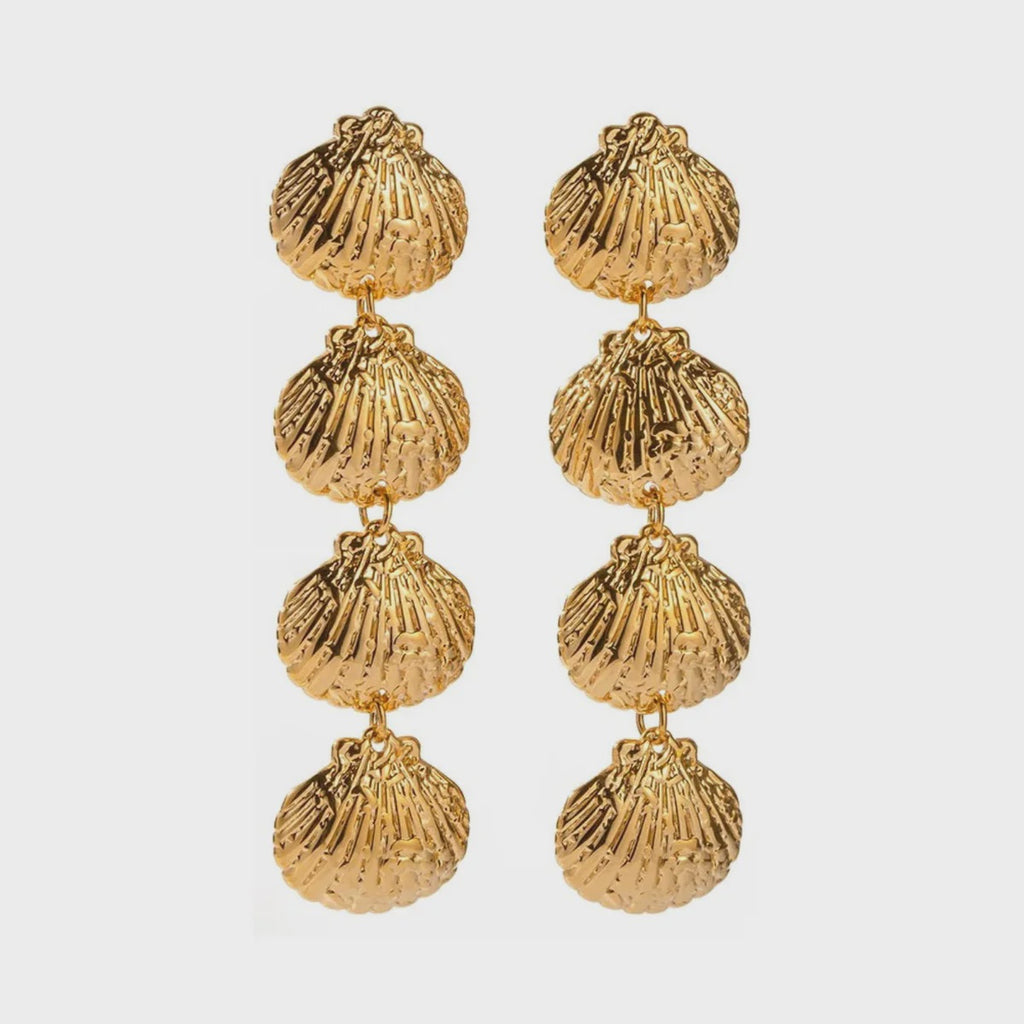 Calypso Earrings Gold
