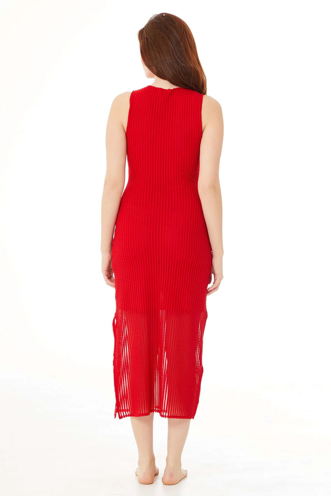 Rough Seersucker Dress