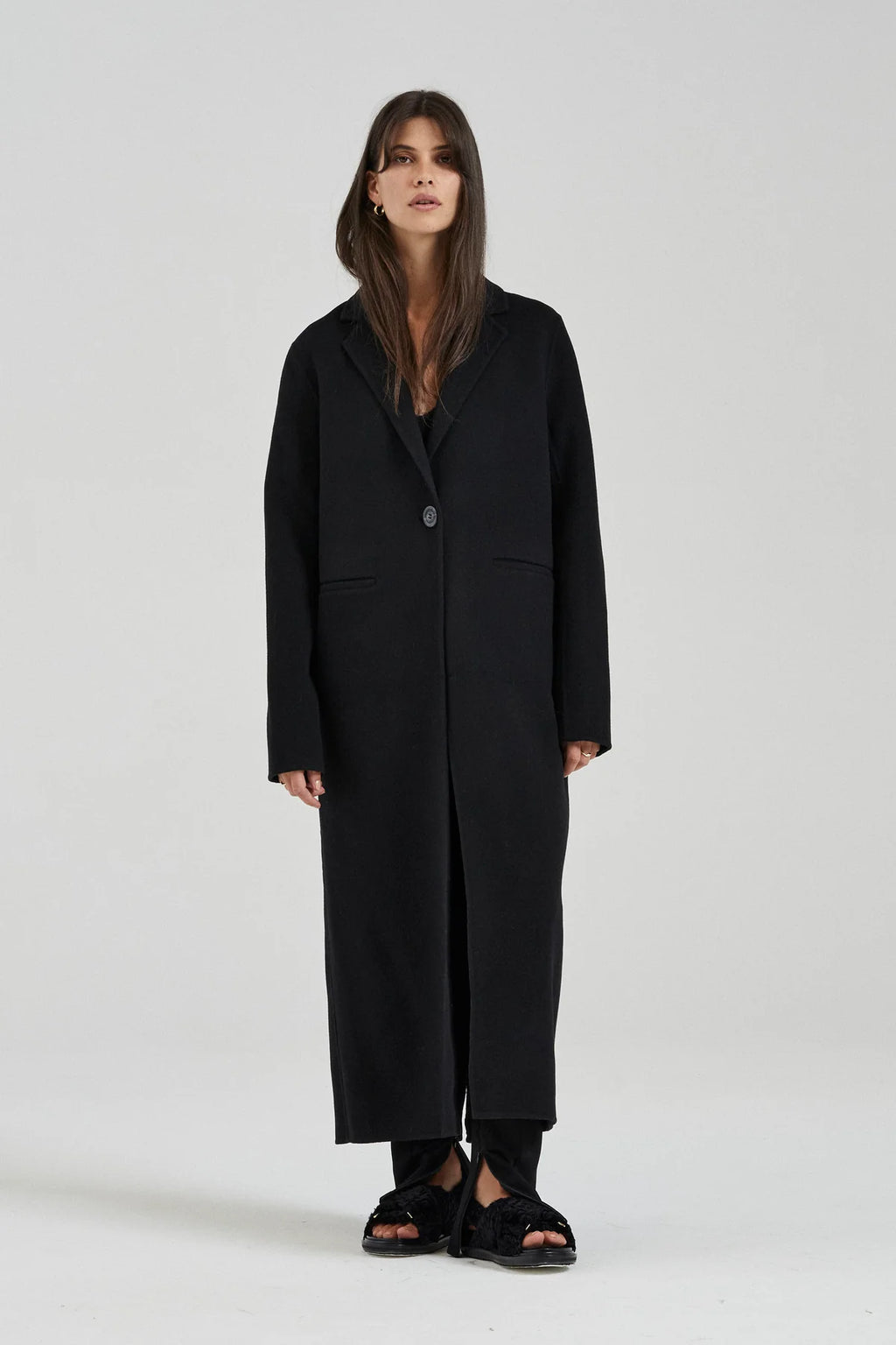The Thomas Coat - Black