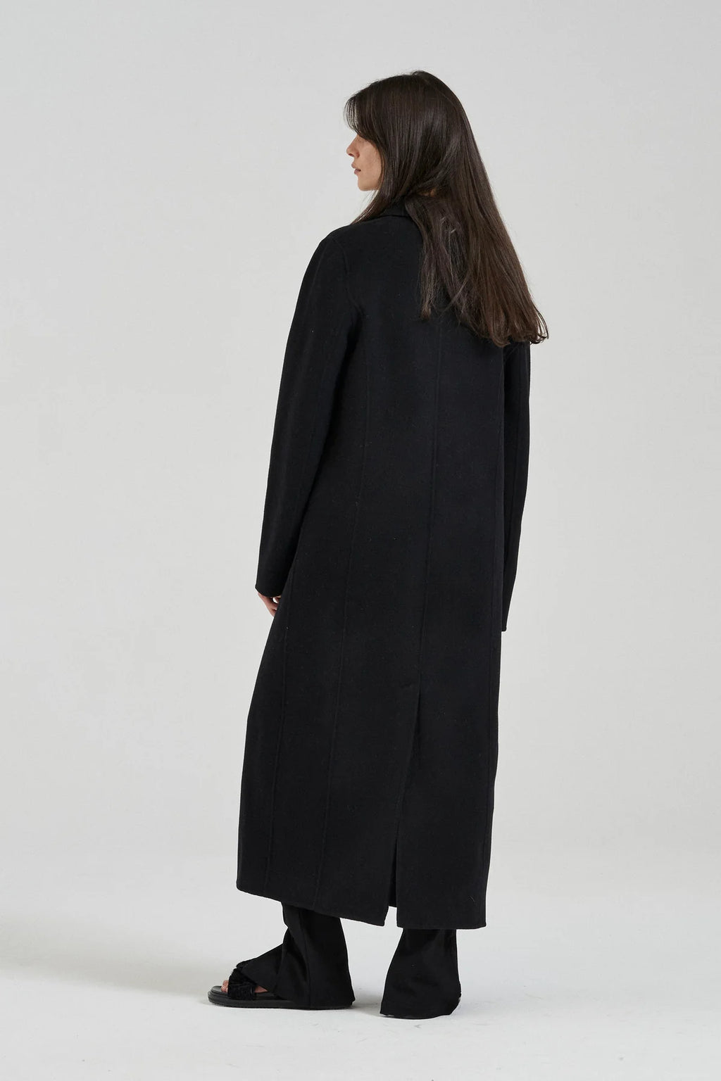 The Thomas Coat - Black