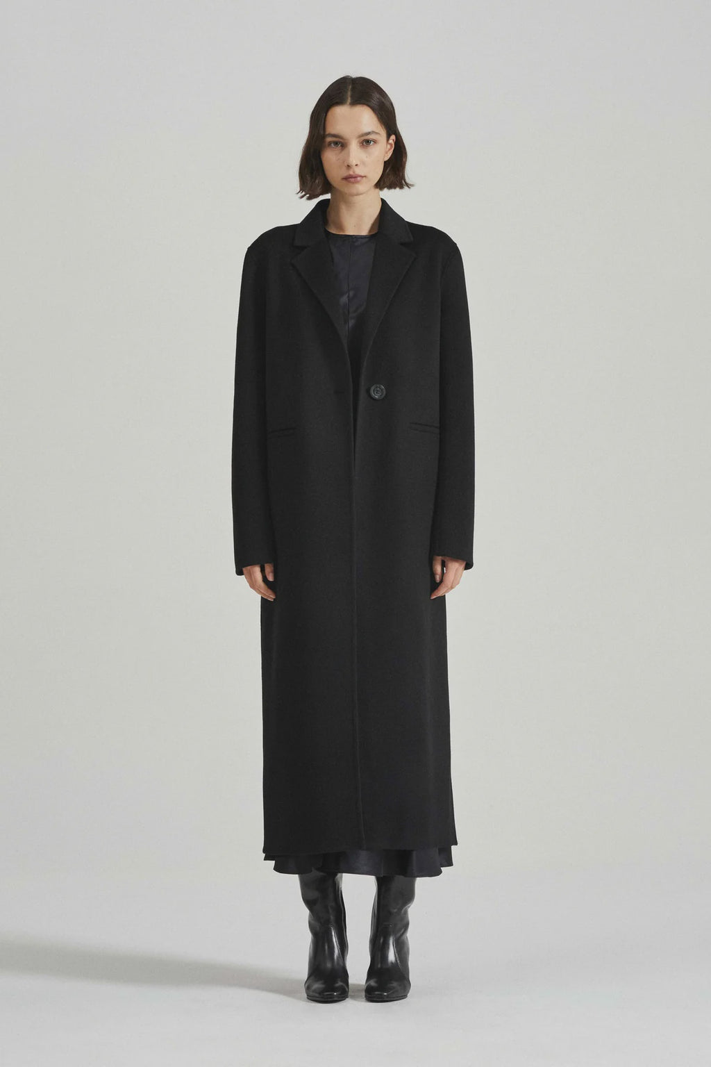 The Thomas Coat - Black
