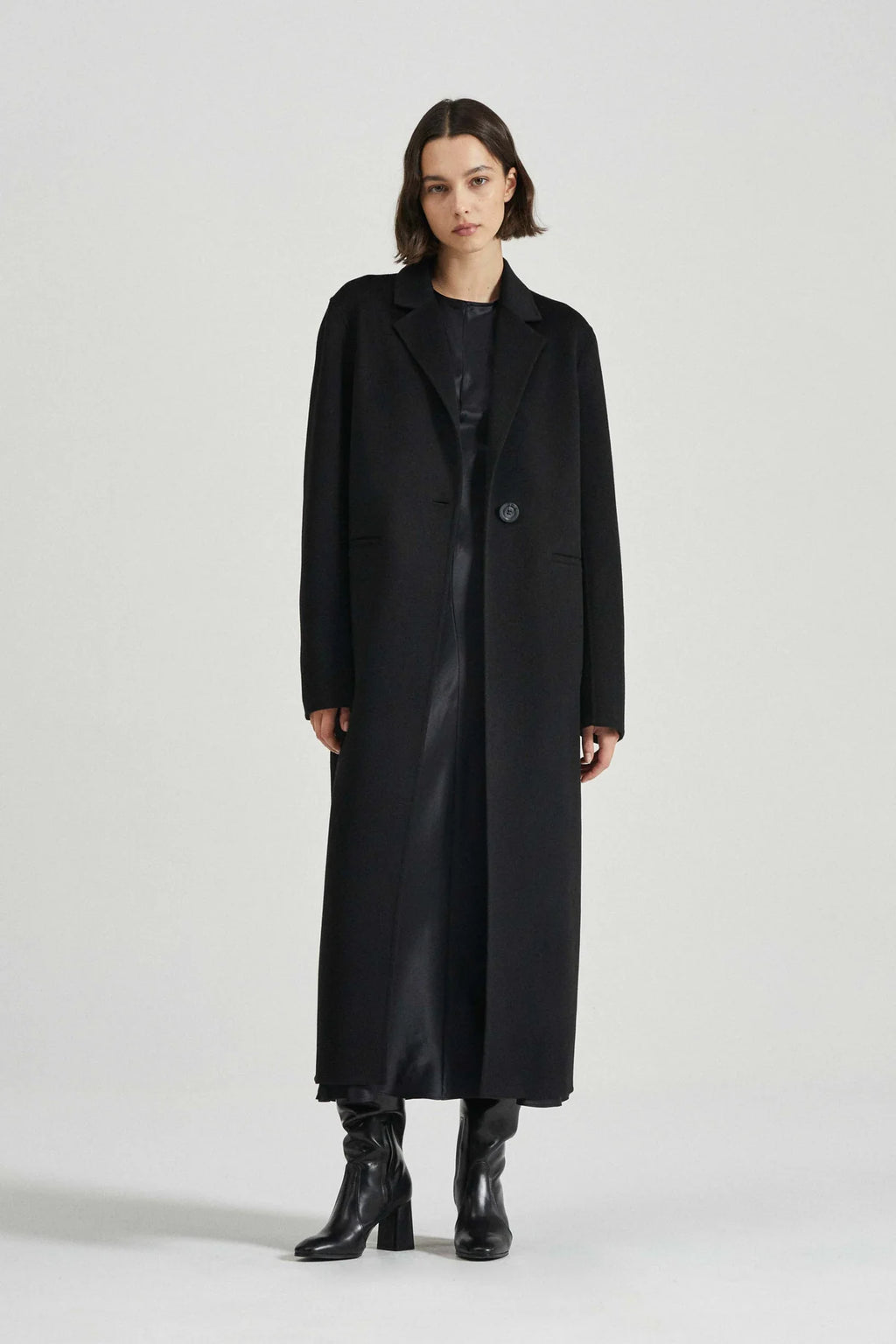 The Thomas Coat - Black