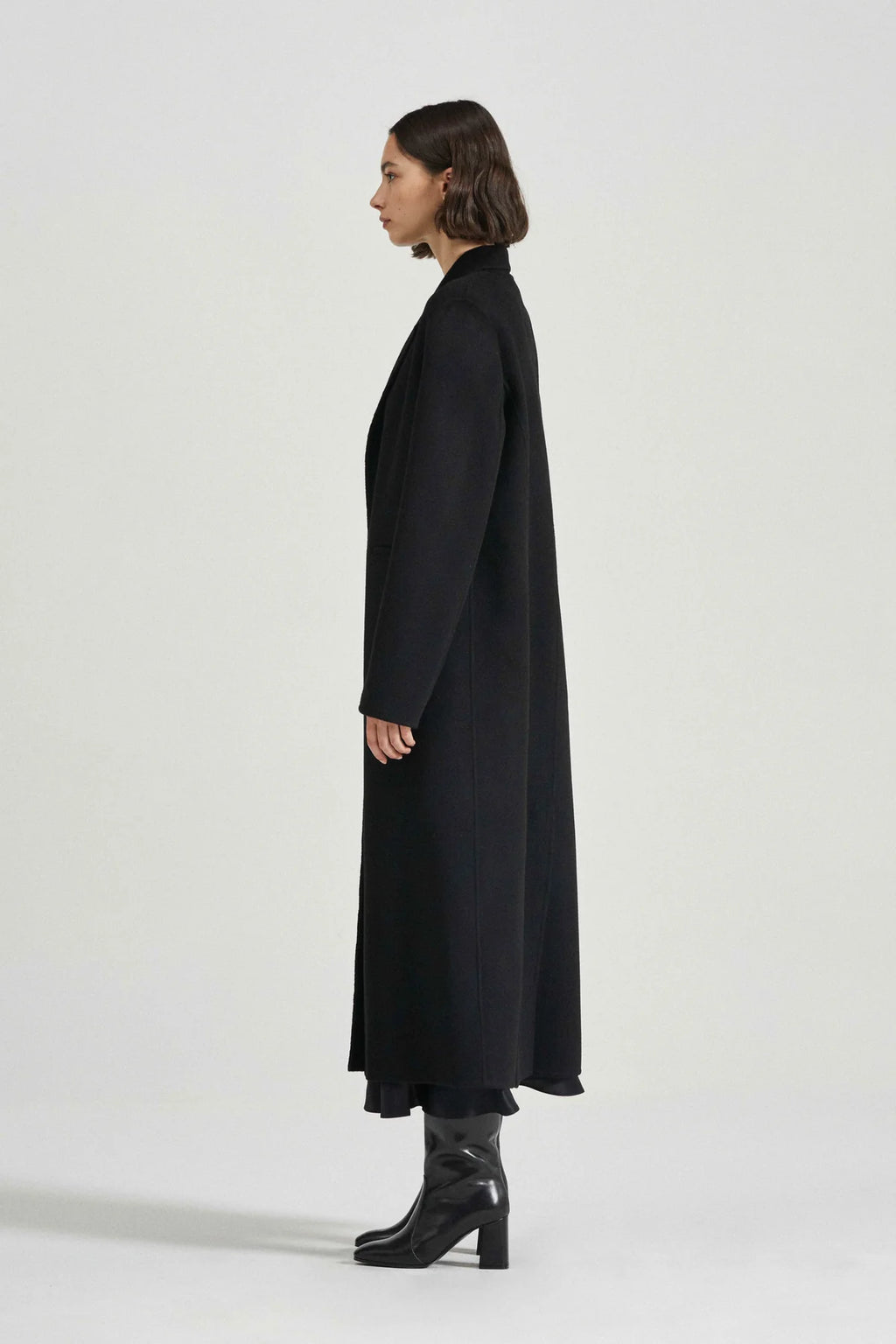 The Thomas Coat - Black