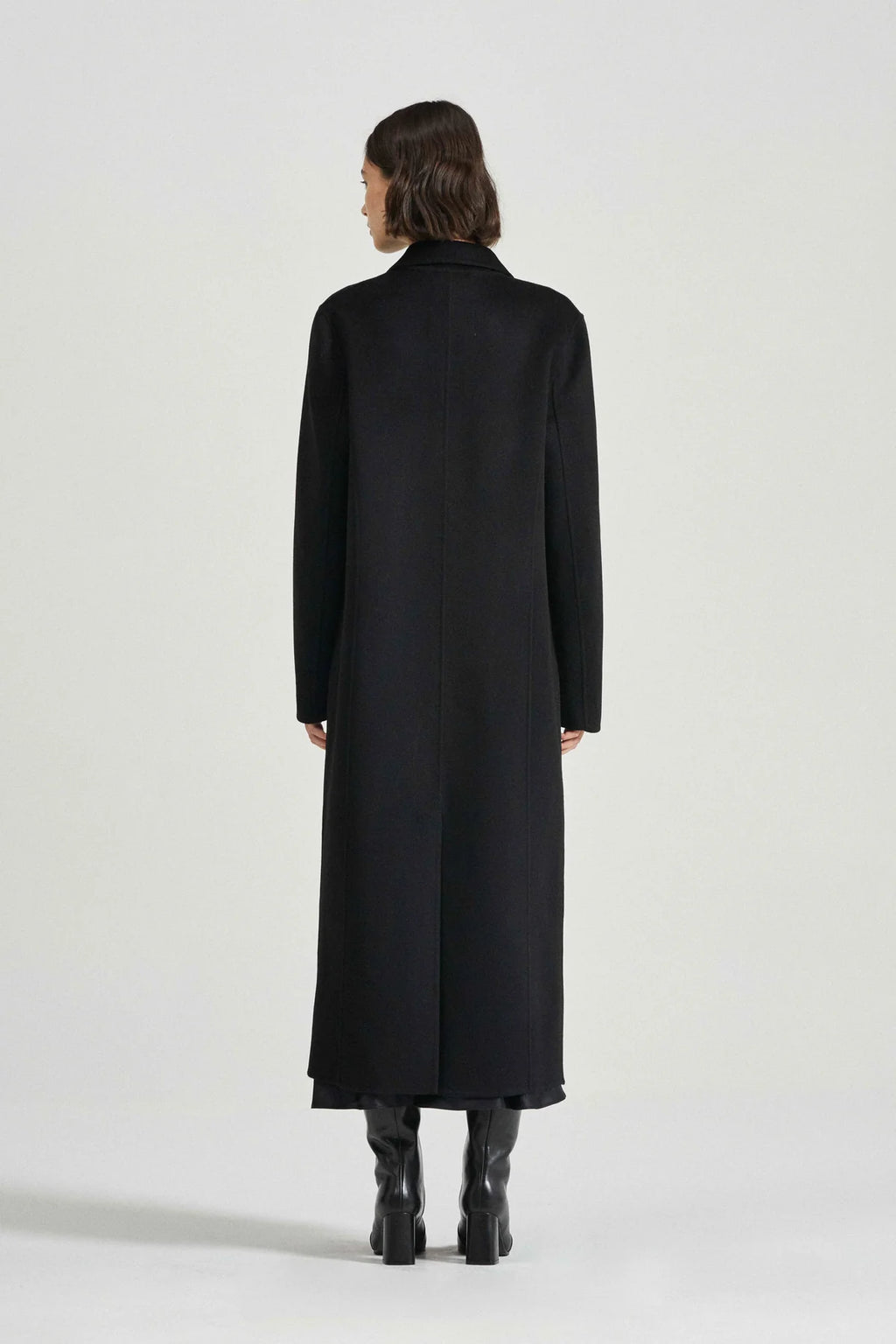 The Thomas Coat - Black