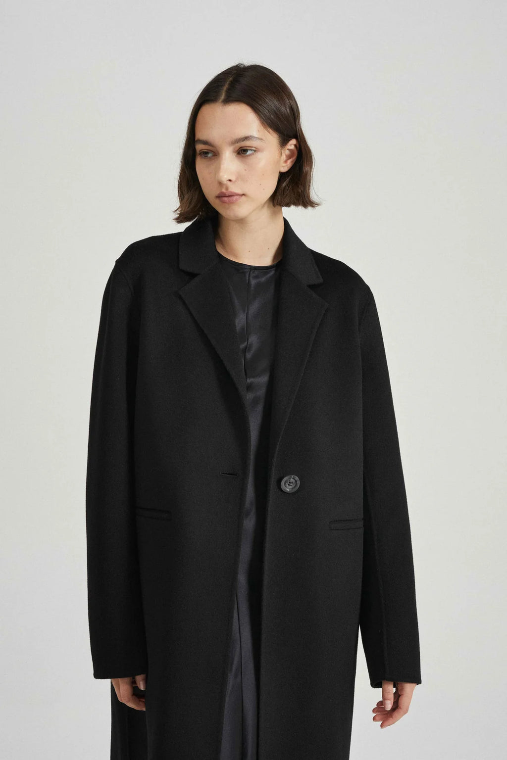 The Thomas Coat - Black