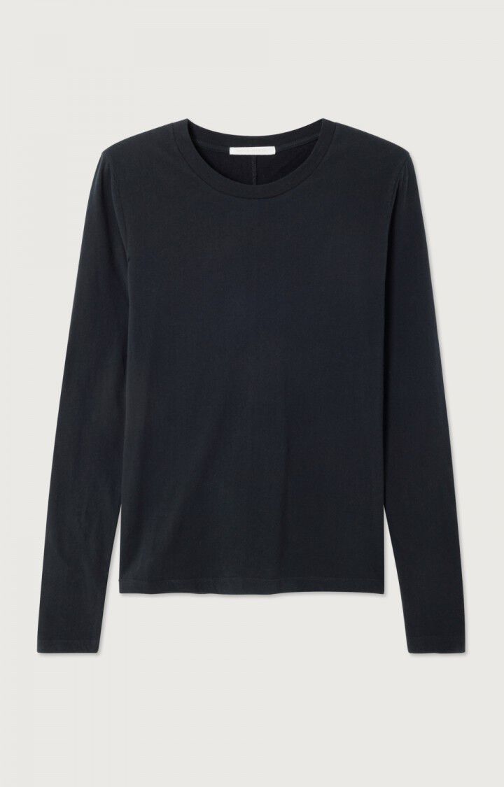 Gami Longsleeve T Shirt Black