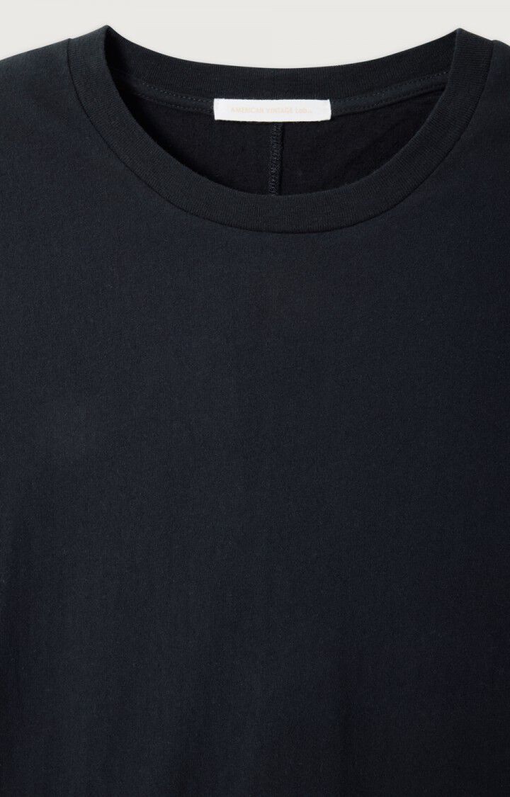 Gami Longsleeve T Shirt Black