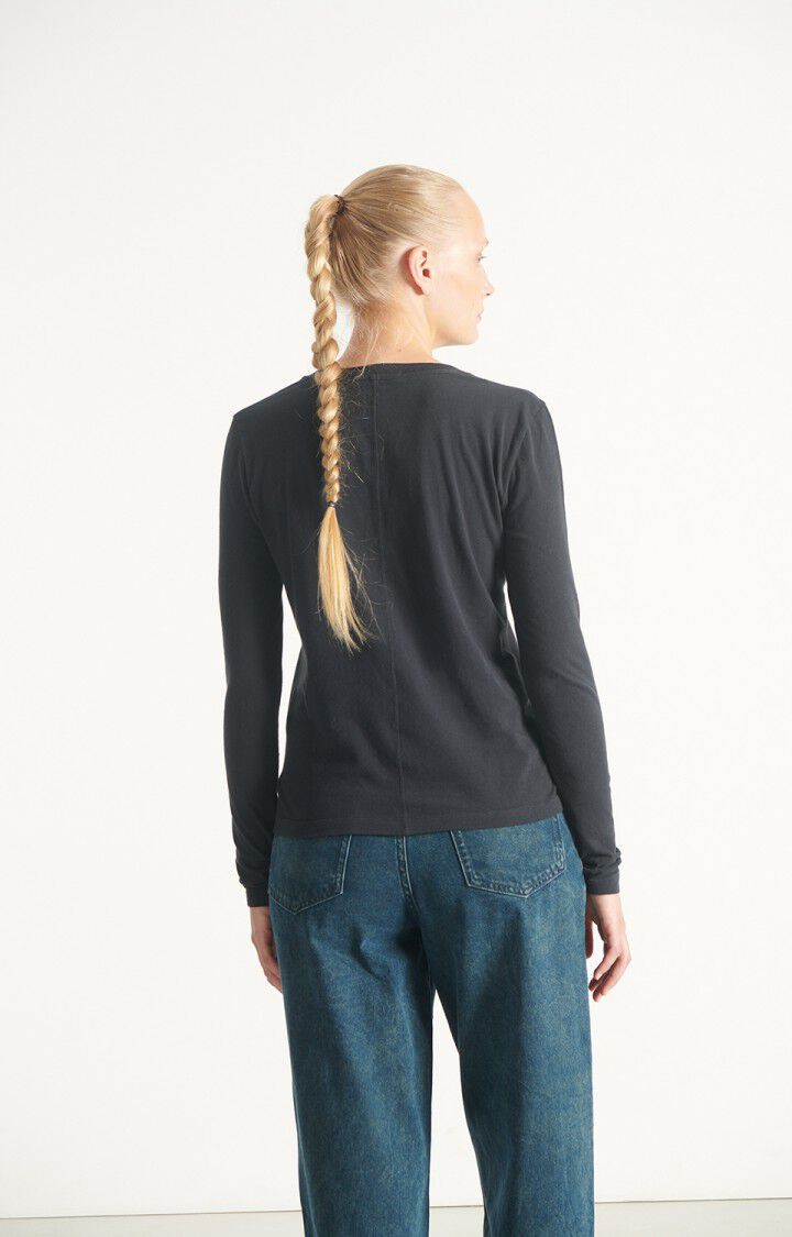 Gami Longsleeve T Shirt Black