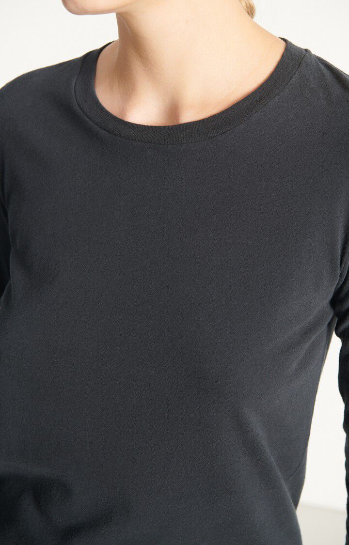 Gami Longsleeve T Shirt Black