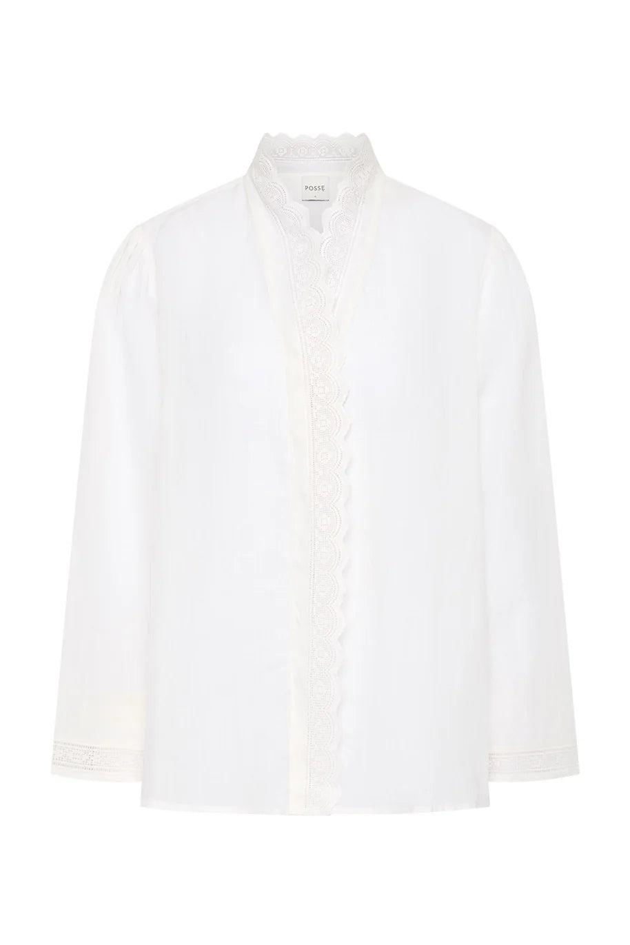 Grace Shirt Vintage White