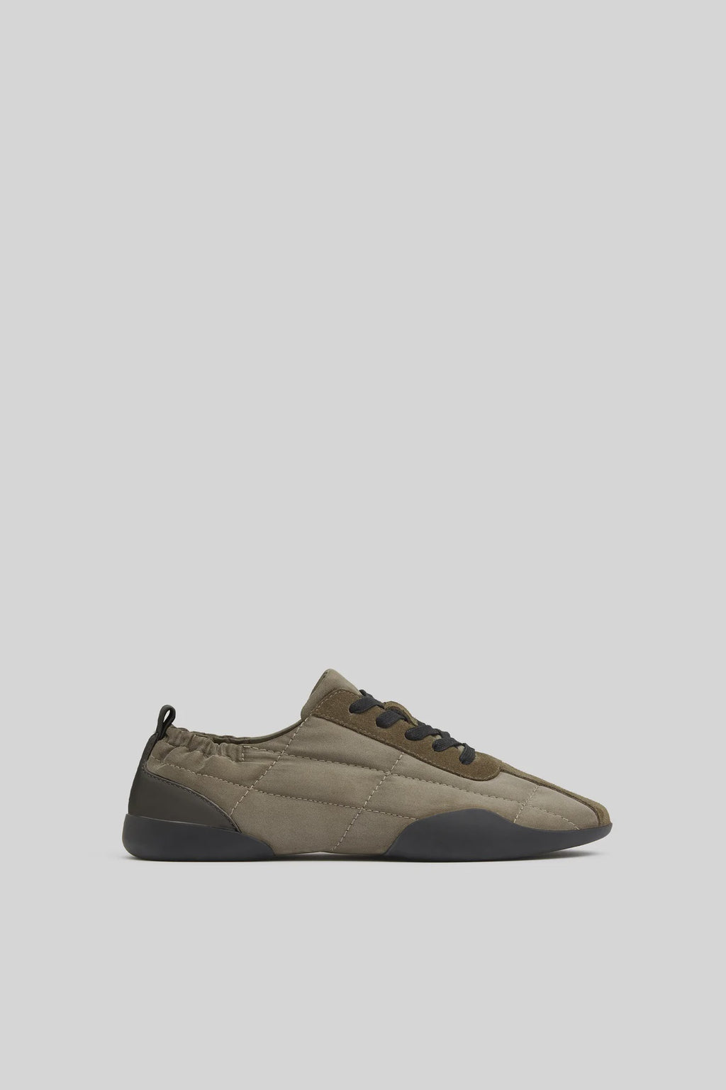 Stitch Pillow Sneaker - Dark Olive